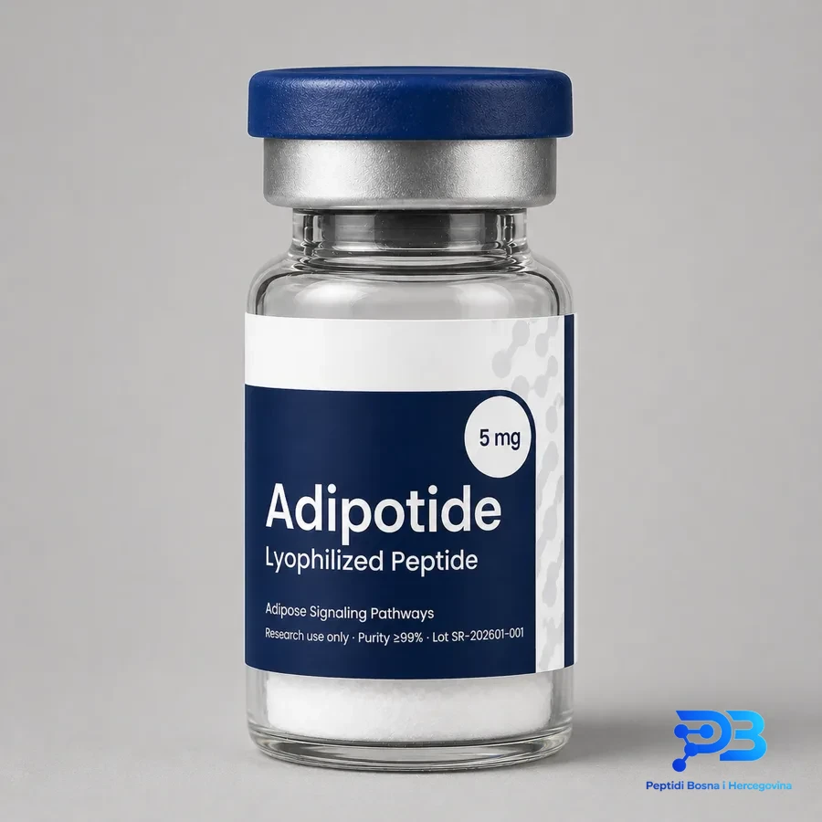 Adipotide 5 mg — istraživački peptid