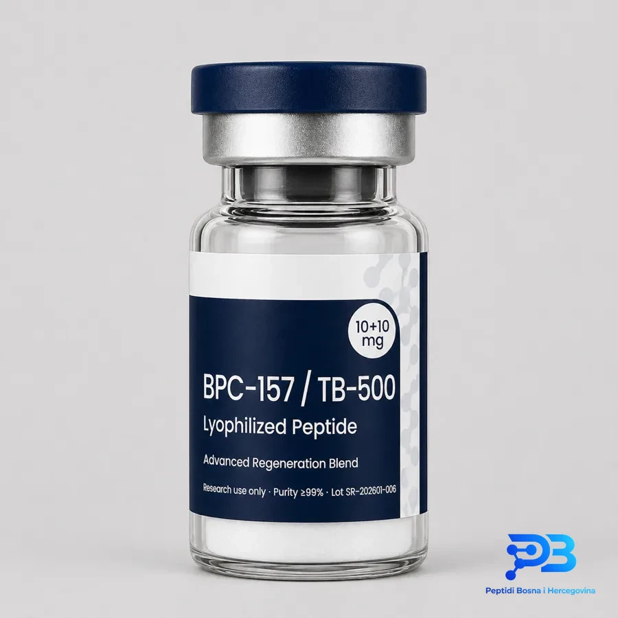 BPC/TB mix 10 mg + 10 mg — istraživački peptid