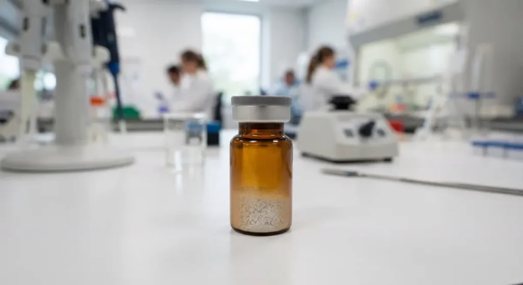 Liofilizirana bočica peptida — Budućnost peptida u istraživačkom kontekstu