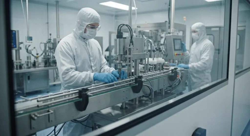 Sterilno punjenje bočica — Budućnost peptida u istraživačkom kontekstu