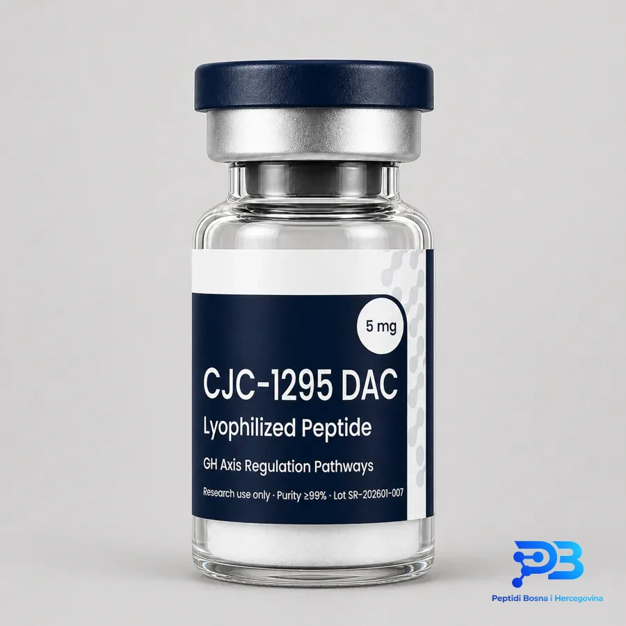 CJC 1295 DAC 5 mg — istraživački peptid