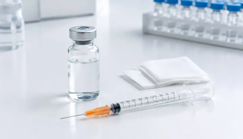 Novosti: bakteriostatska voda i standardi rekonstitucije — najčešće pogreške u laboratorijskom radu — Peptidi Bosna i Hercegovina