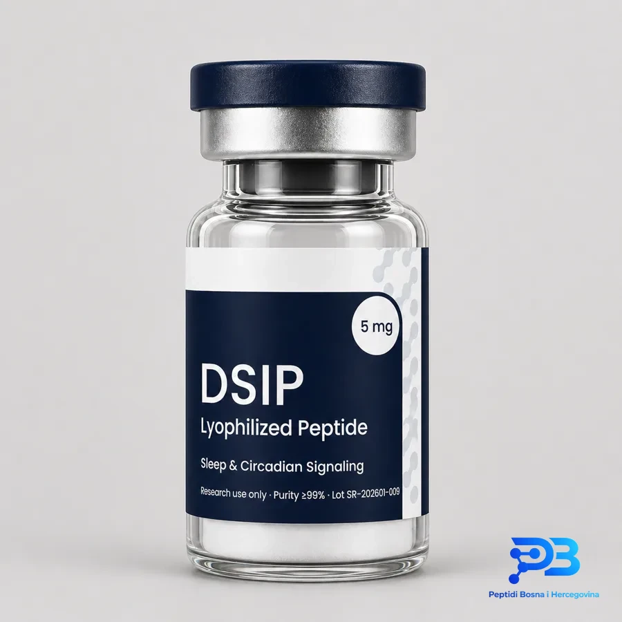 DSIP 5 mg — istraživački peptid