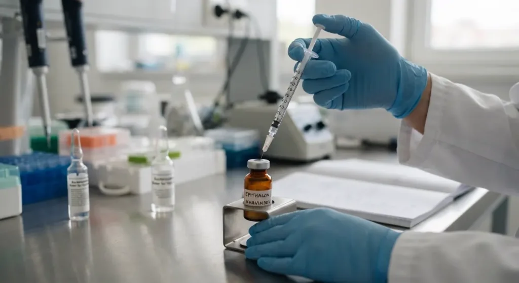 Rekonstitucija peptida — Epithalon i Khavinson bioregulatori Bosna u istraživačkom kontekstu