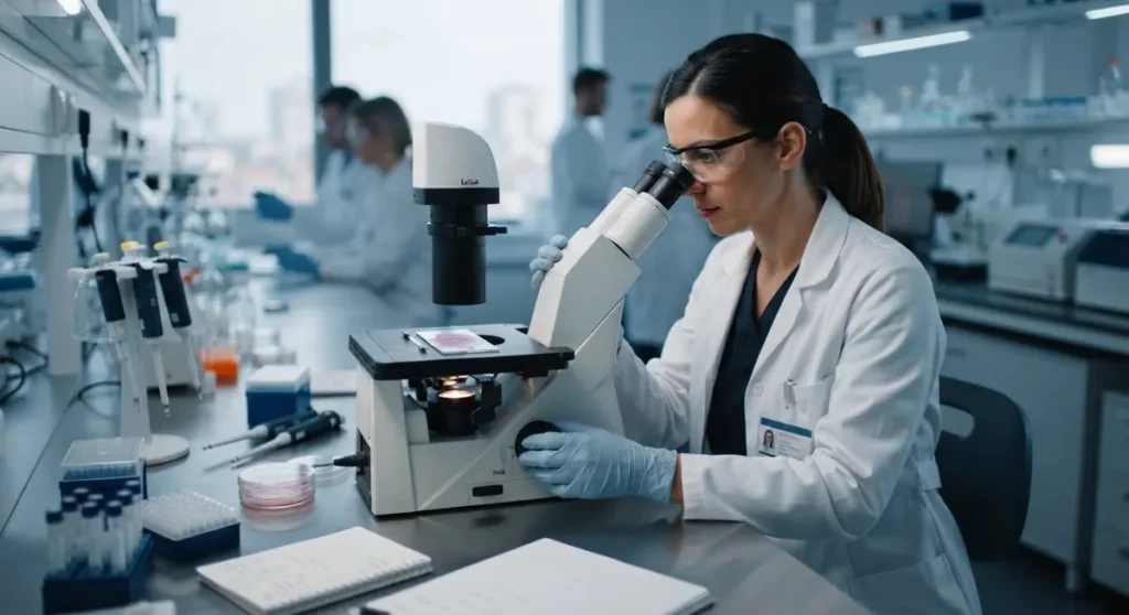 Mikroskopska analiza uzoraka — Epithalon i Khavinson bioregulatori Bosna u istraživačkom kontekstu