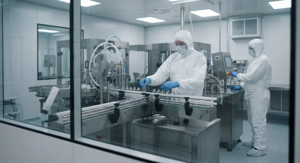 Sterilno punjenje bočica — Glutation (Glutathione) Bosna u istraživačkom kontekstu