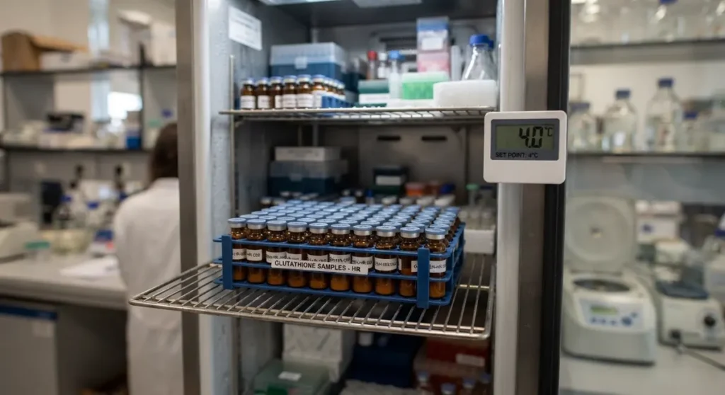 Hladno čuvanje na 2–8 °c — Glutation (Glutathione) Bosna u istraživačkom kontekstu