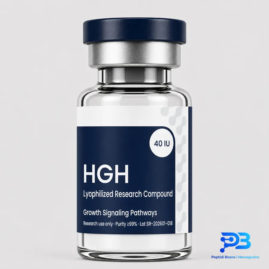 HGH 40 IU — istraživački peptid