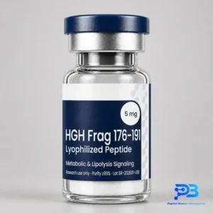 HGH fragment 176–191 5 mg — istraživački peptid