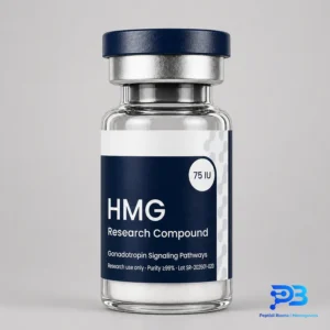 HMG 75 IU — istraživački peptid