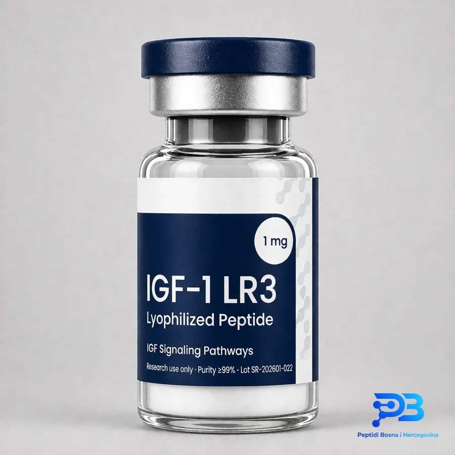 IGF 1 LR3 1 mg — istraživački peptid