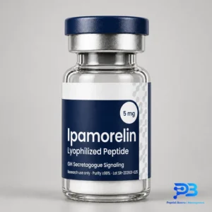 Ipamorelin 5 mg — istraživački peptid