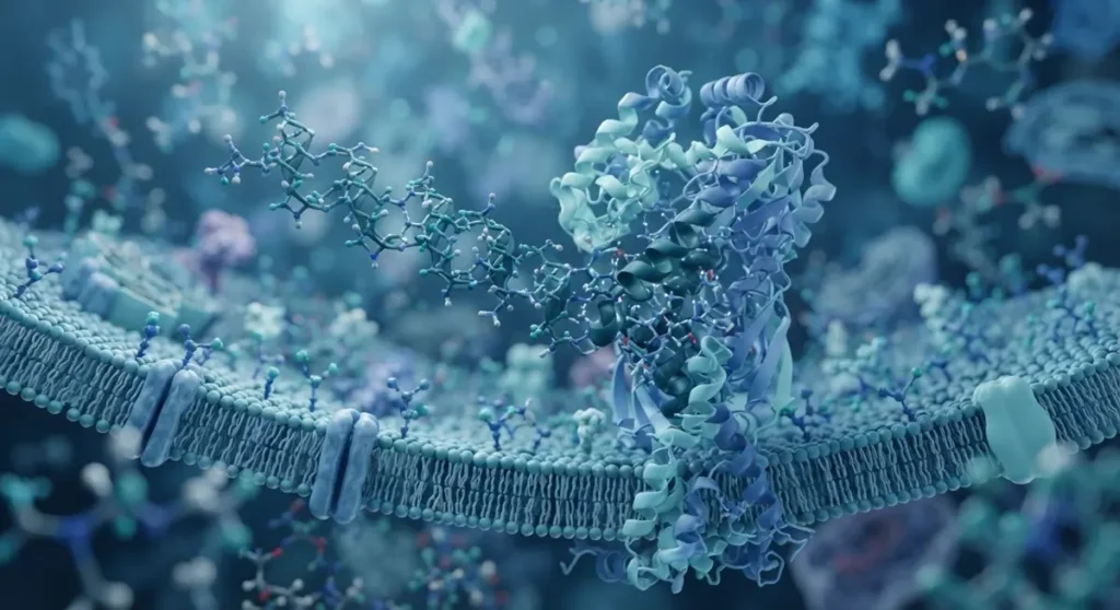 Molekularna struktura i vezanje na receptor — Kolagen peptidi Bosna u istraživačkom kontekstu