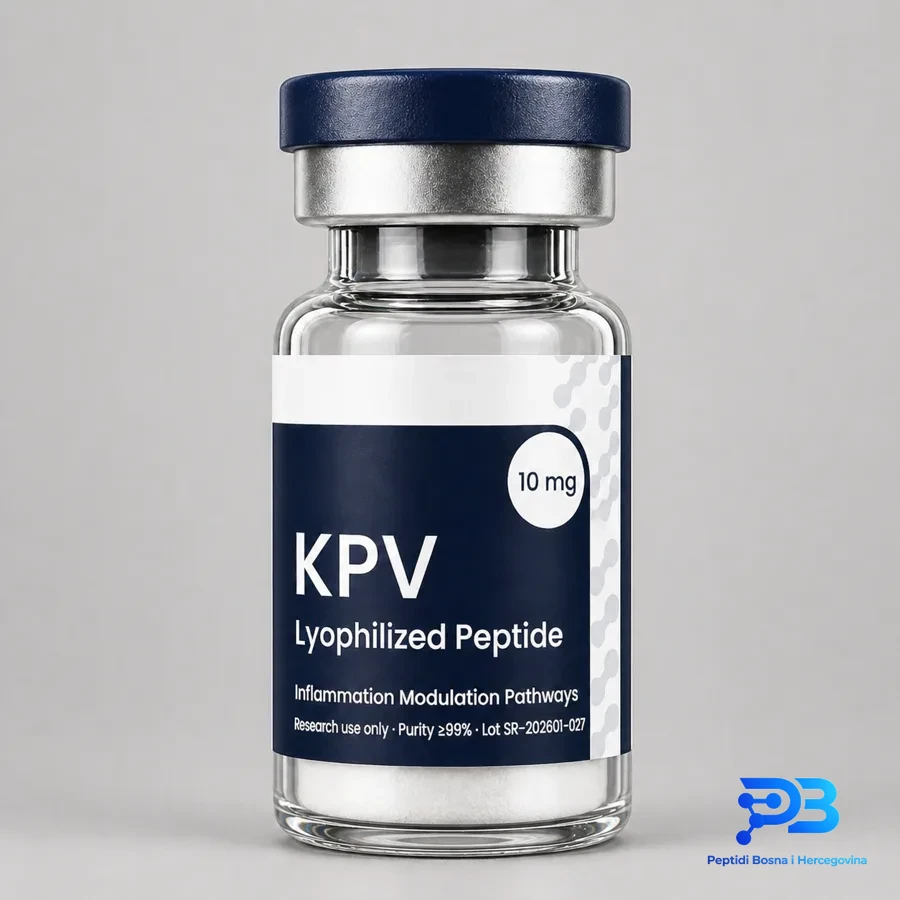 KPV 10 mg — istraživački peptid