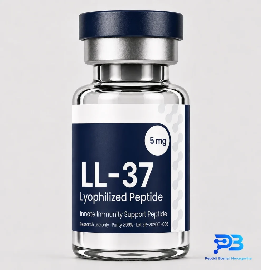 LL-37 5 mg — istraživački peptid
