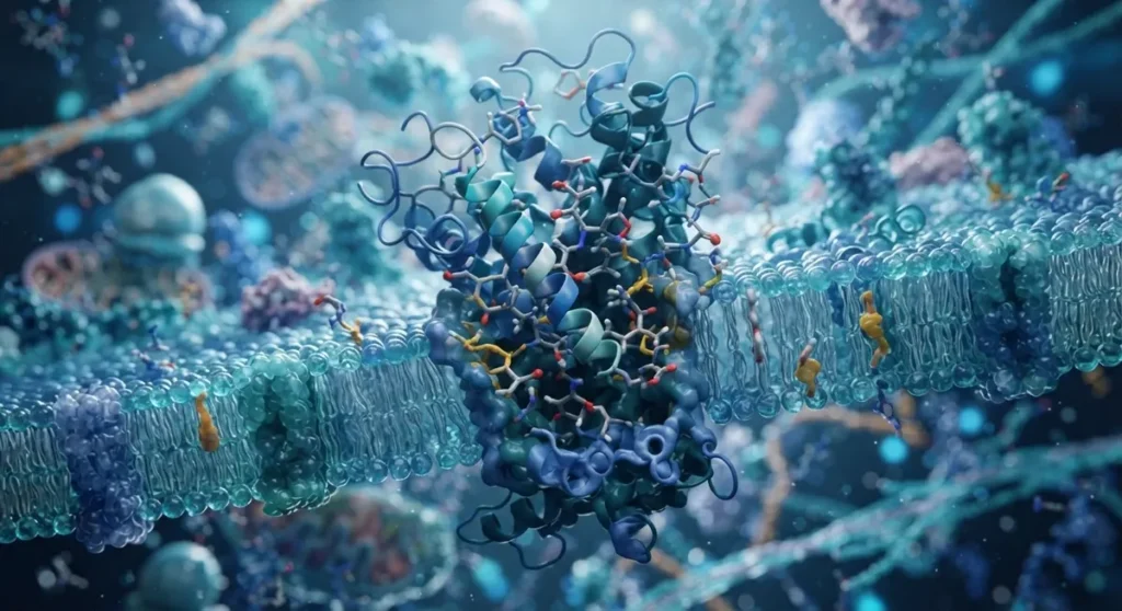 Molekularna struktura i vezanje na receptor — Methylene Blue i mitohondrijalni peptidi Bosna u istraživačkom kontekstu