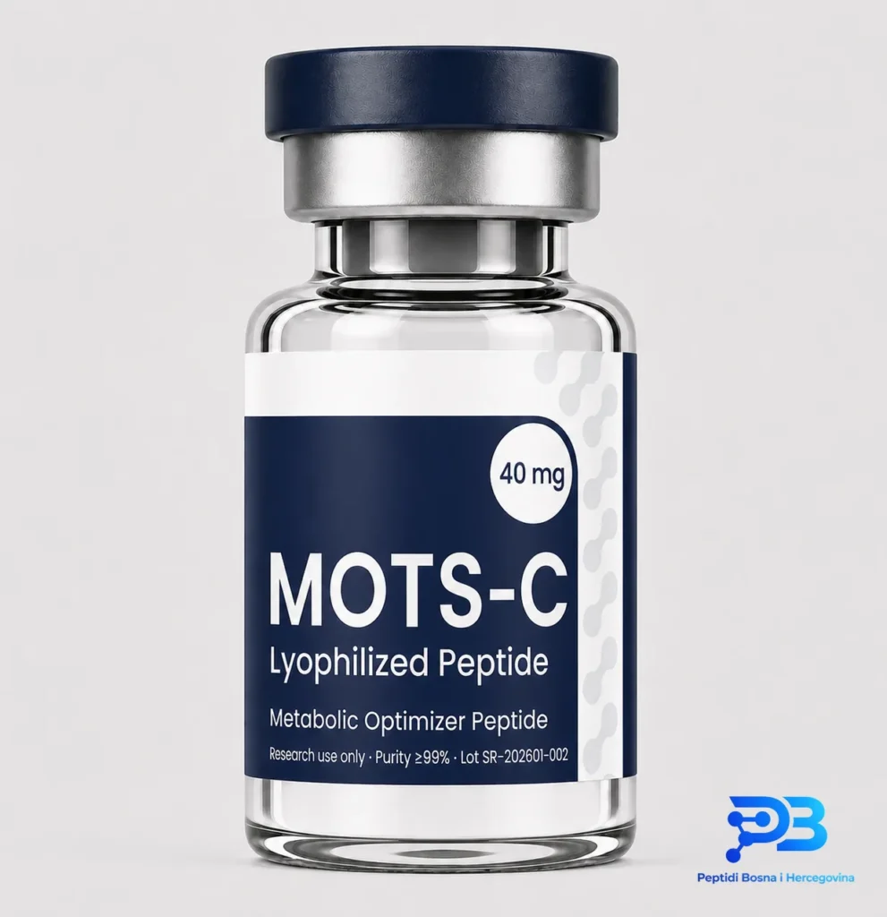 MOTS-C 40 mg — istraživački peptid