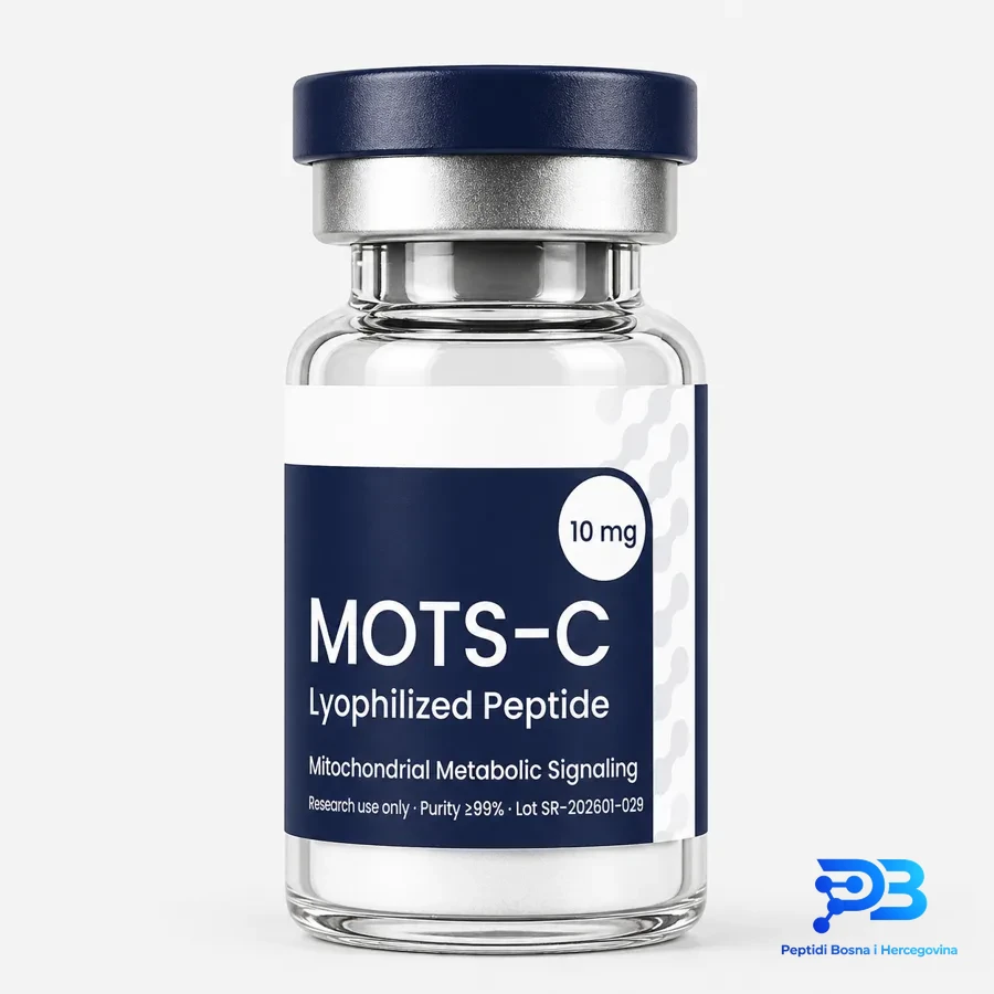 MOTS-C 10 mg — istraživački peptid