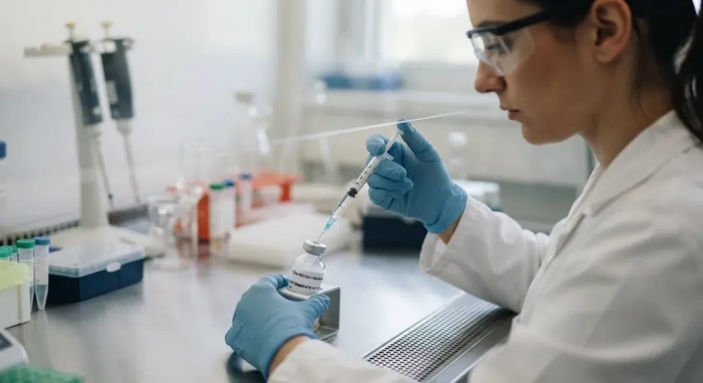 Rekonstitucija peptida — Kožni peptidi i kolagen u istraživačkom kontekstu