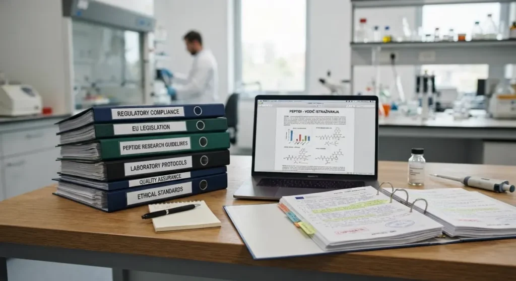 Regulatorni okvir — Peptidi – kompletan vodič kroz istraživačke peptide u istraživačkom kontekstu
