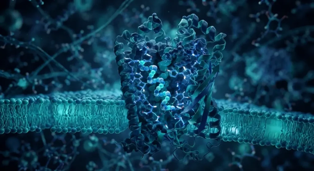 Molekularna struktura i vezanje na receptor — Peptidi Bosna i Hercegovina u istraživačkom kontekstu