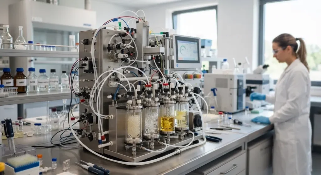 Sinteza peptida — Peptidi Bosna i Hercegovina u istraživačkom kontekstu
