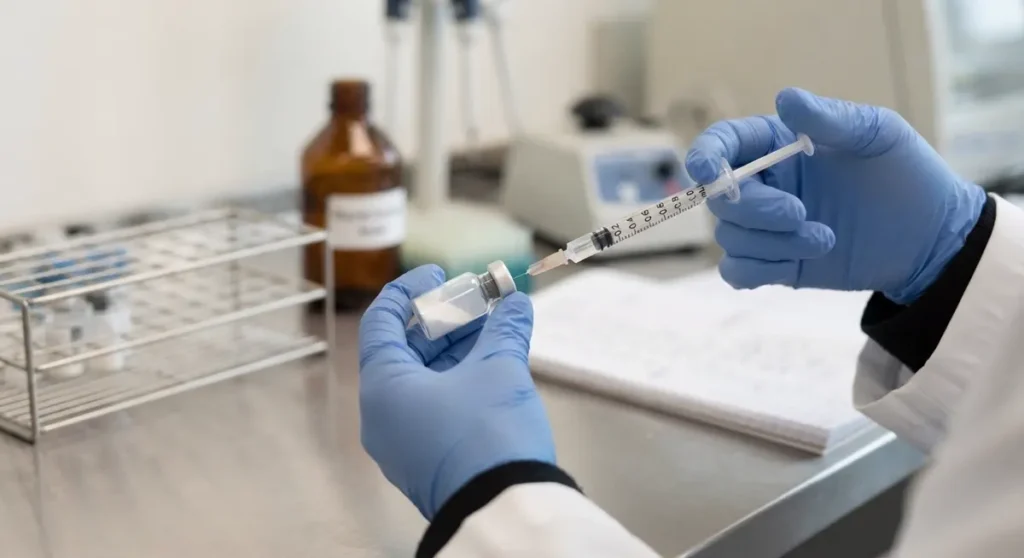 Rekonstitucija peptida — Peptidi Bosna i Hercegovina – Retatrutide kao jedan od najistraživanijih peptida u istraživačkom kontekstu