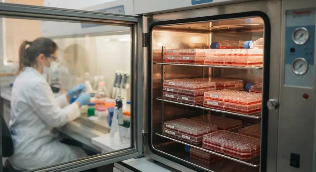 Inkubator staničnih kultura — Peptidi za kožu i lice Bosna u istraživačkom kontekstu