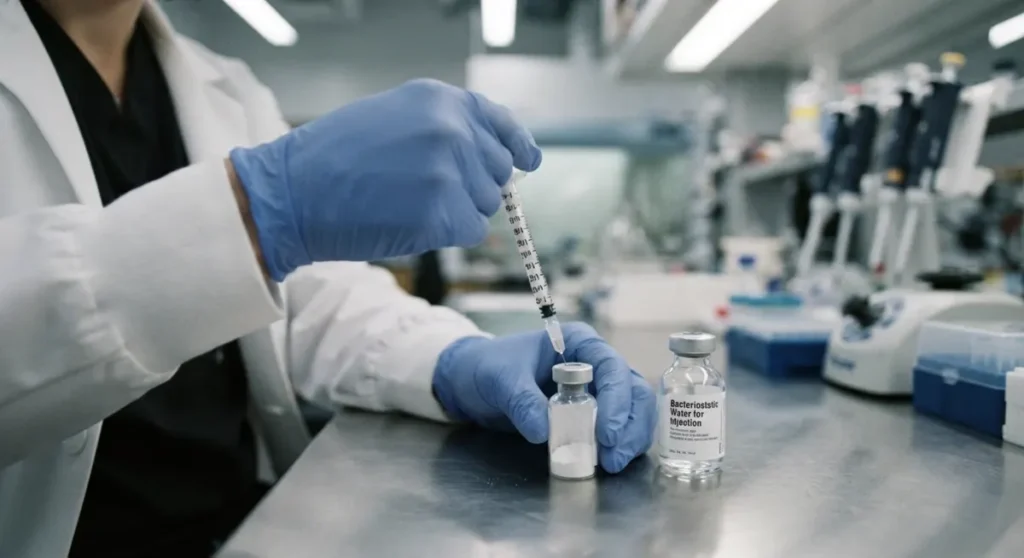 Rekonstitucija peptida — Peptidi za mršavljenje u istraživačkom kontekstu
