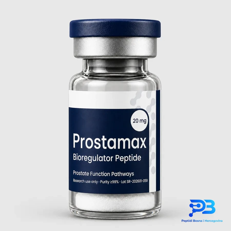 Prostamax 20 mg — istraživački peptid