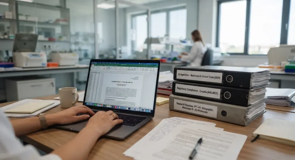 Regulatorni okvir — PT-141, Kisspeptin i Melanotan 2 Bosna u istraživačkom kontekstu