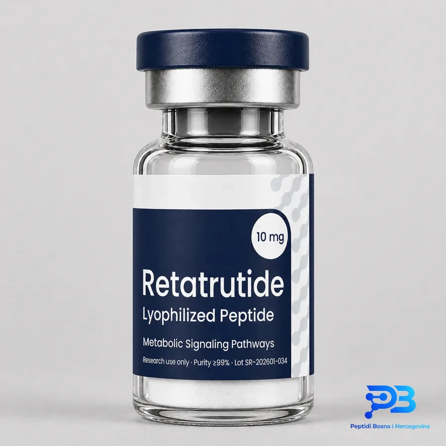 Retatrutide 10 mg — istraživački peptid