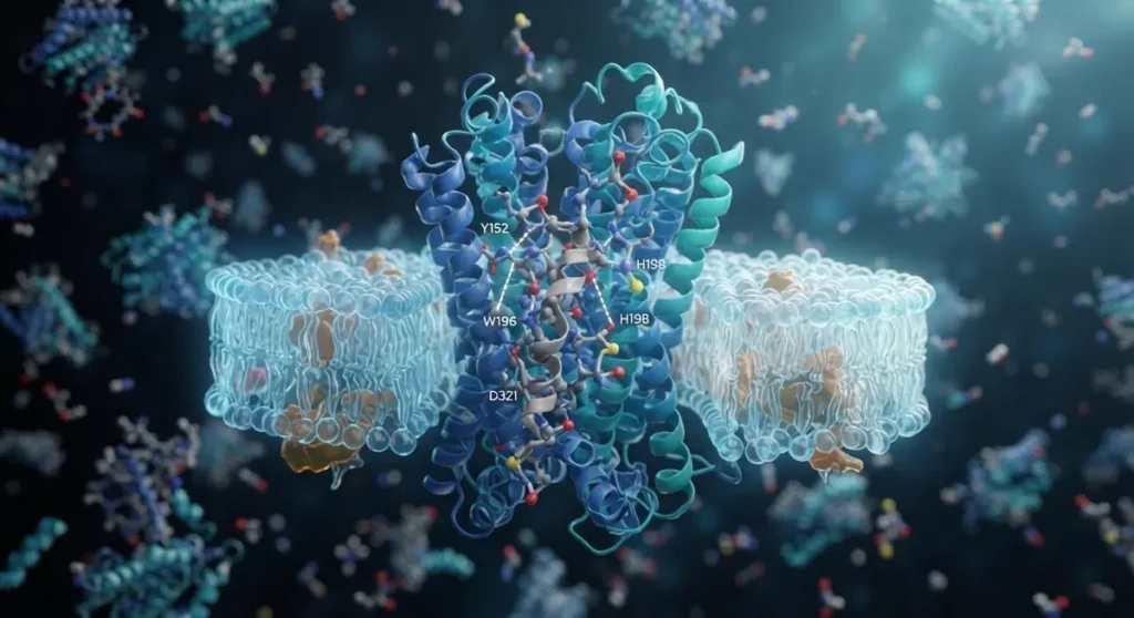 Molekularna struktura i vezanje na receptor — Retatrutide detaljan vodič u istraživačkom kontekstu