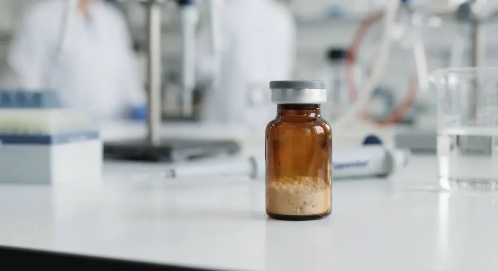 Liofilizirana bočica peptida — Retatrutide detaljan vodič u istraživačkom kontekstu
