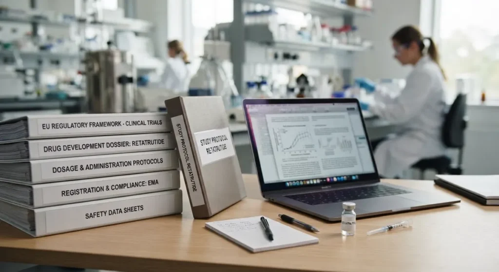 Regulatorni okvir — Retatrutide Doziranje u istraživačkom kontekstu