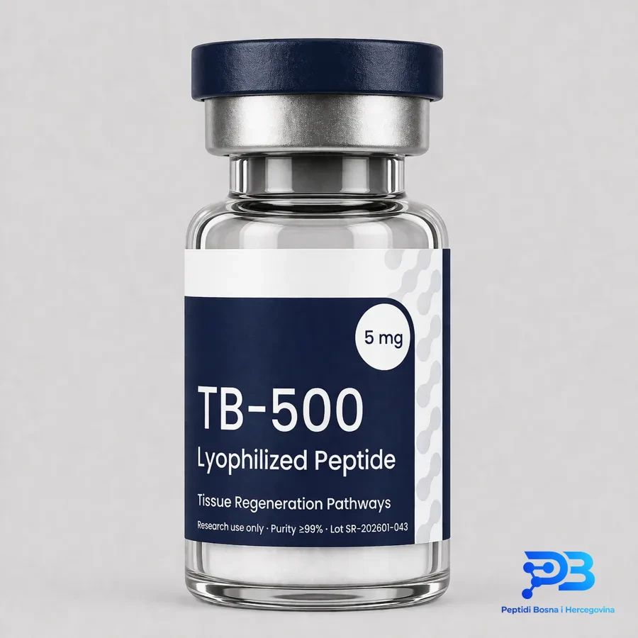TB-500 5 mg — istraživački peptid