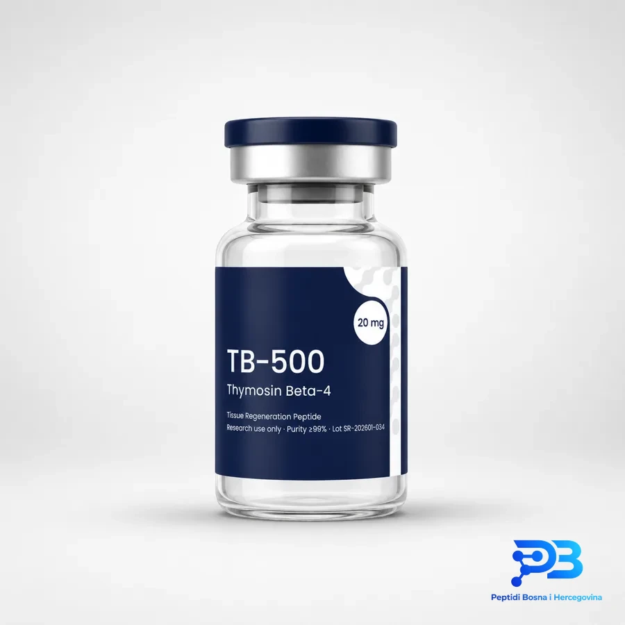 TB-500 20 mg — istraživački peptid