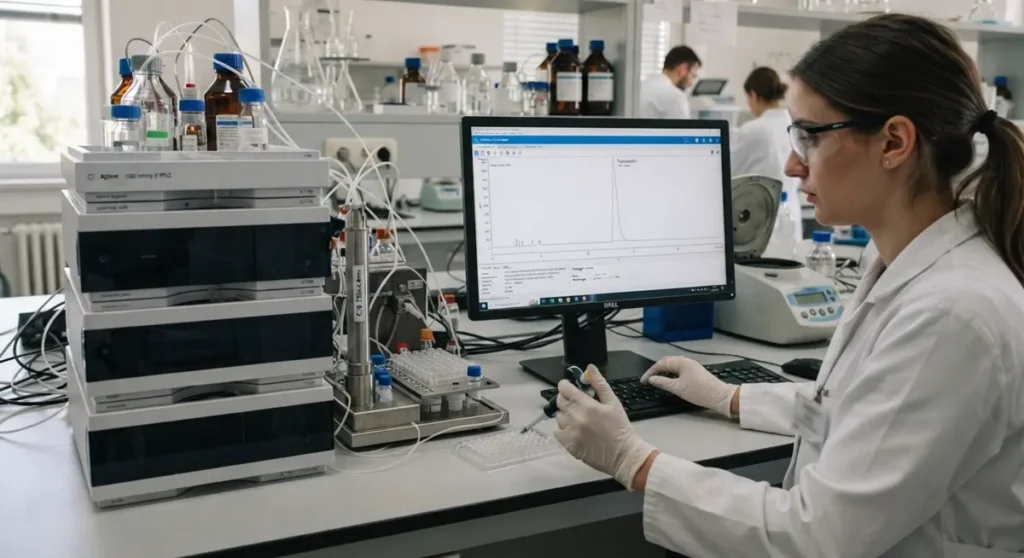 Hplc analiza čistoće — Tesamorelin Bosna – najkompletniji istraživački vodič u istraživačkom kontekstu