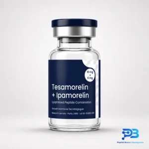 Tesamorelin + Ipamorelin blend 10 mg + 5 mg  — istraživački peptid