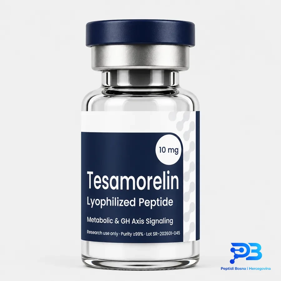 Tesamorelin 10 mg — istraživački peptid