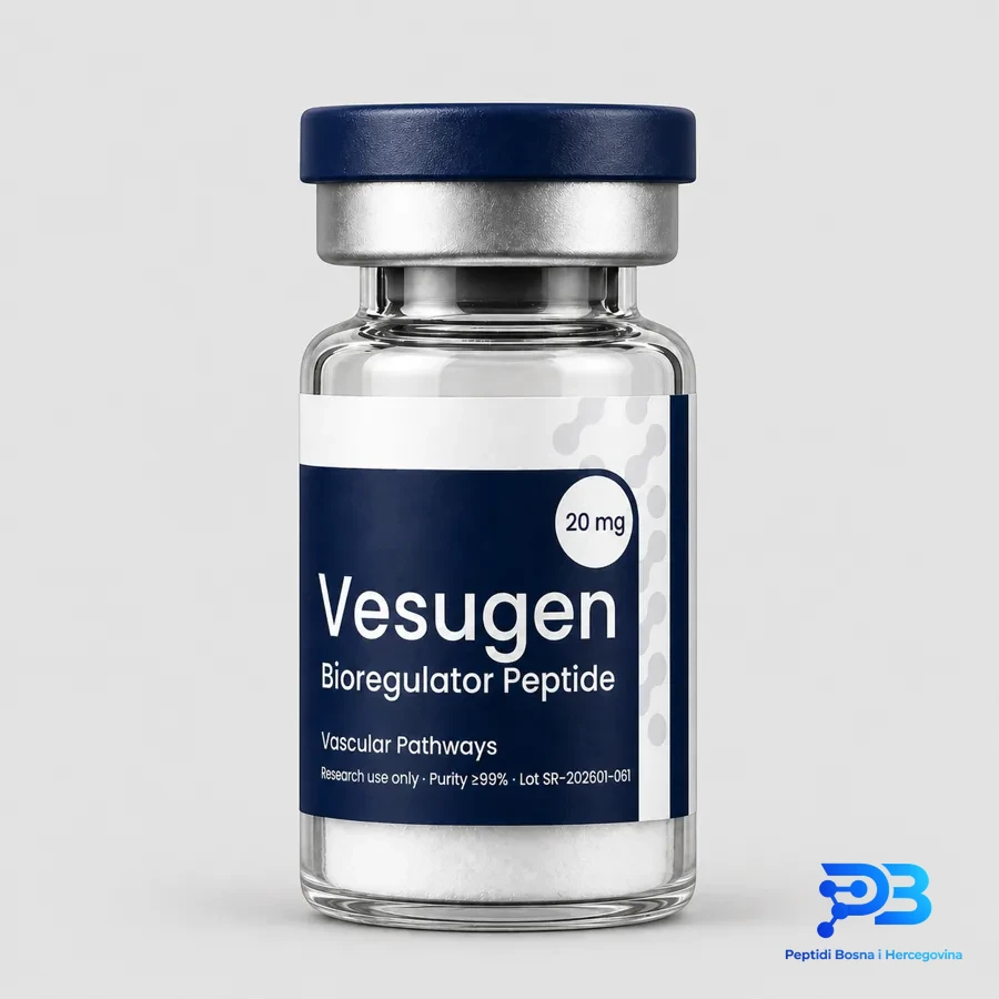 Vesugen 20 mg — istraživački peptid